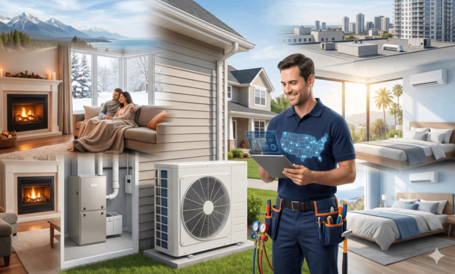 HVAC in Campbell, OH